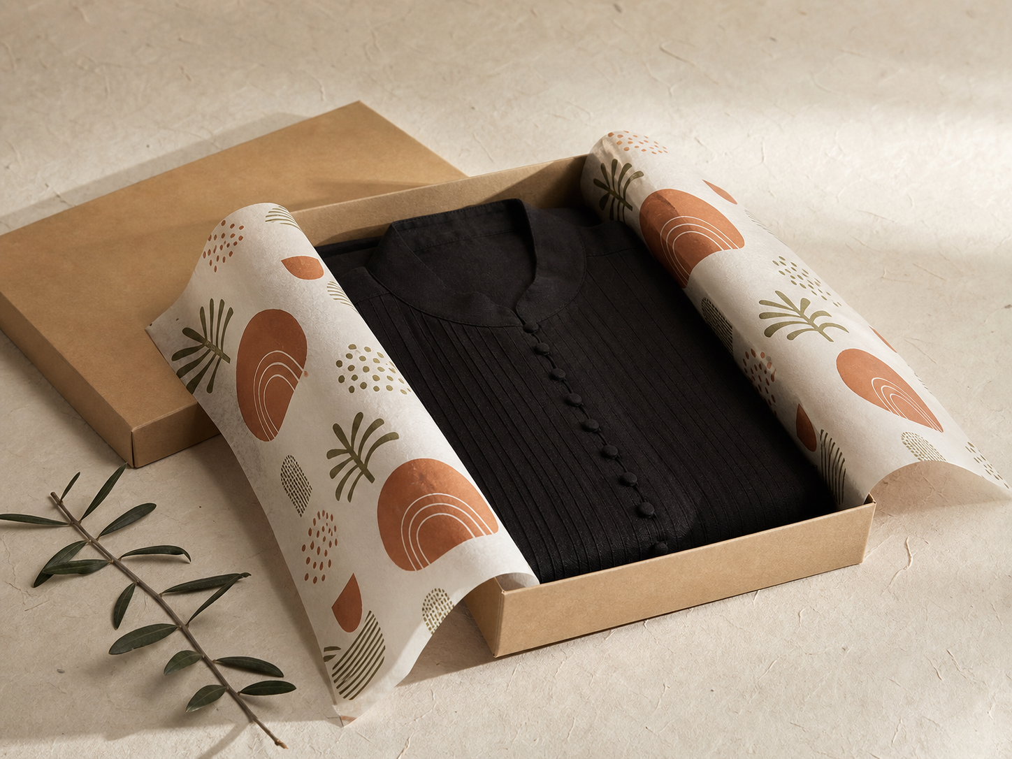 Branded Tissue Paper