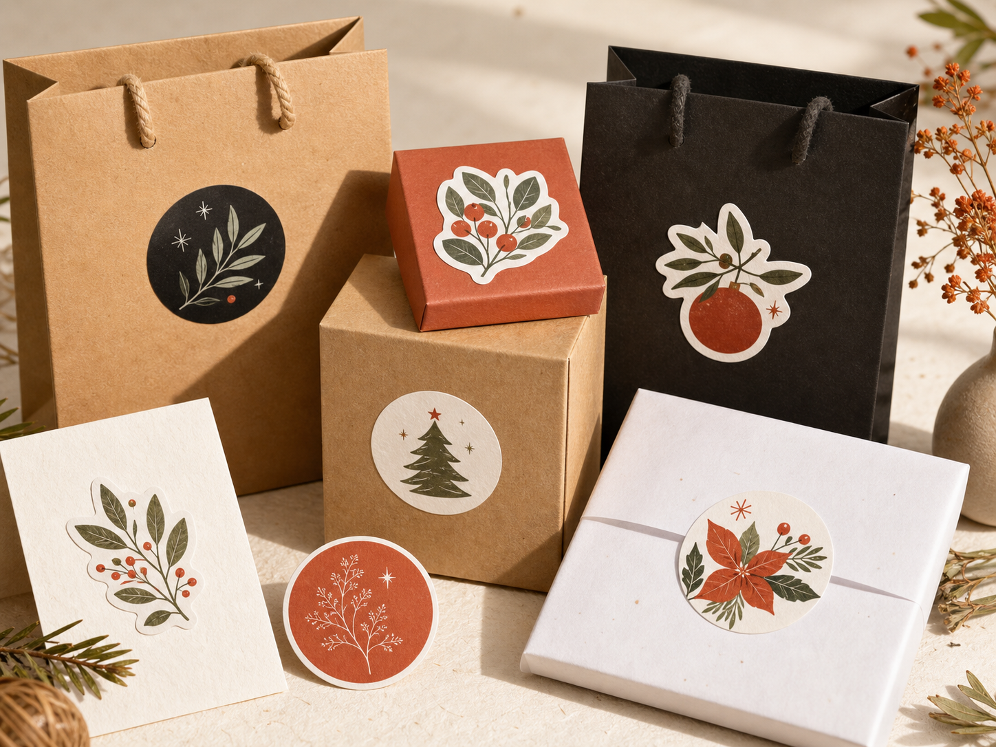 Custom Occasion & Seasonal Stickers