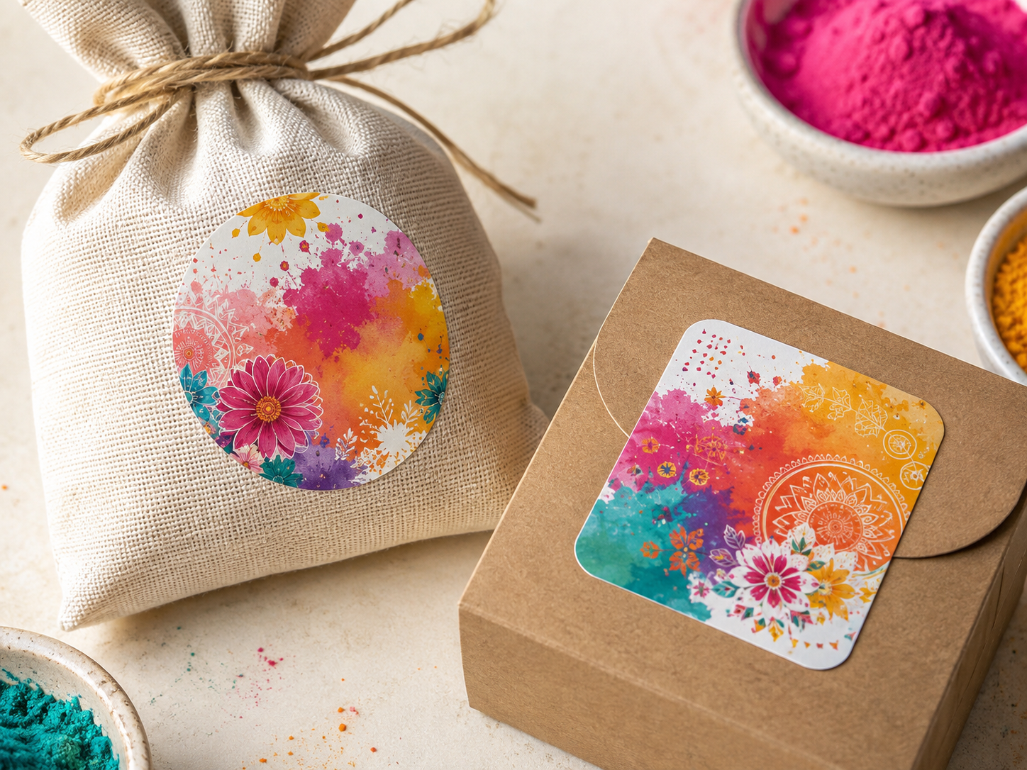 Holi giveaways