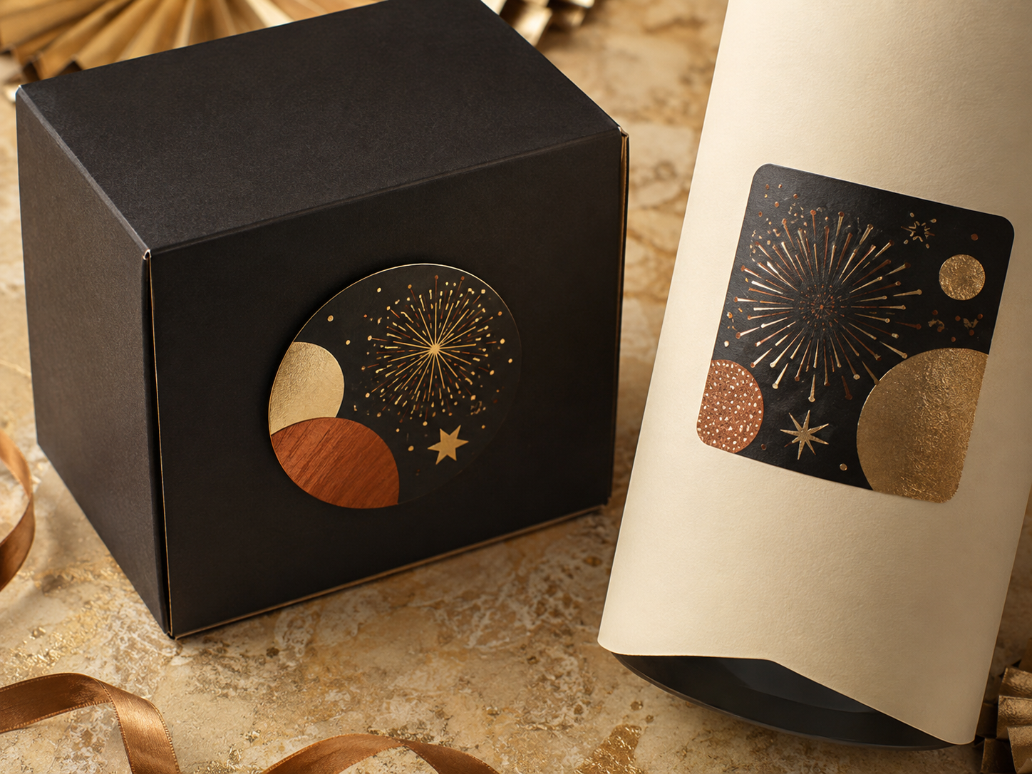 New Year favors