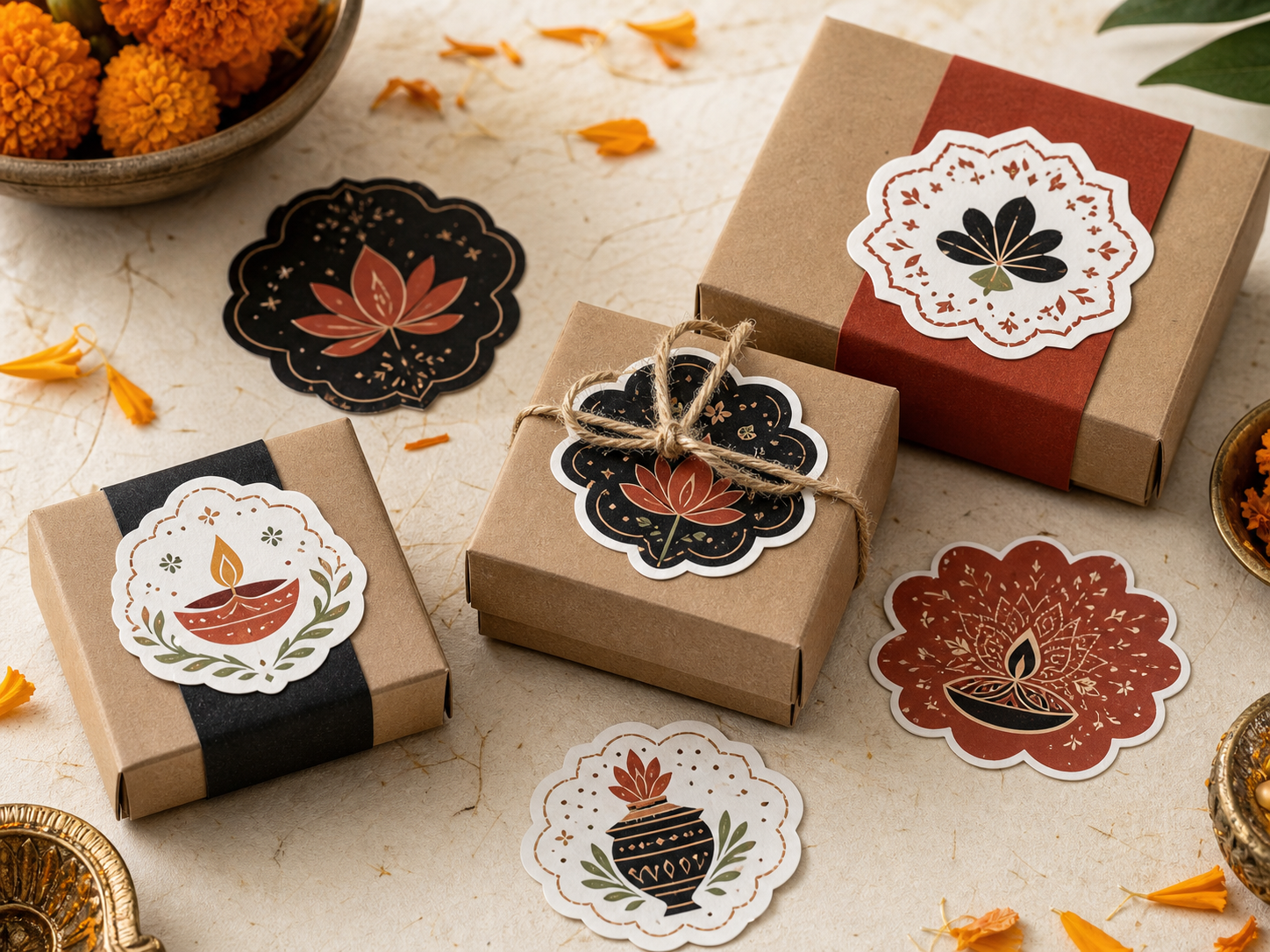 Festival Stickers