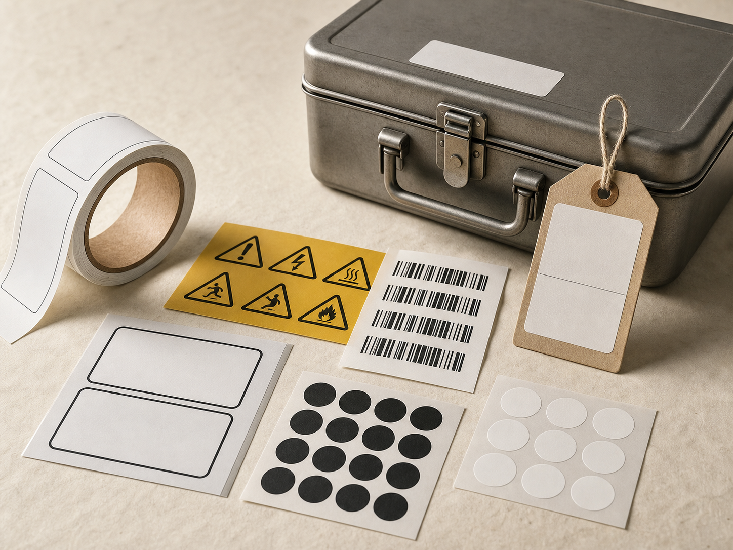 Industrial & Corporate Labels
