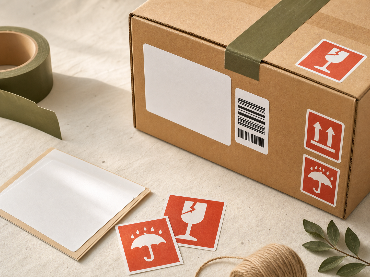 Shipping & E-commerce Labels