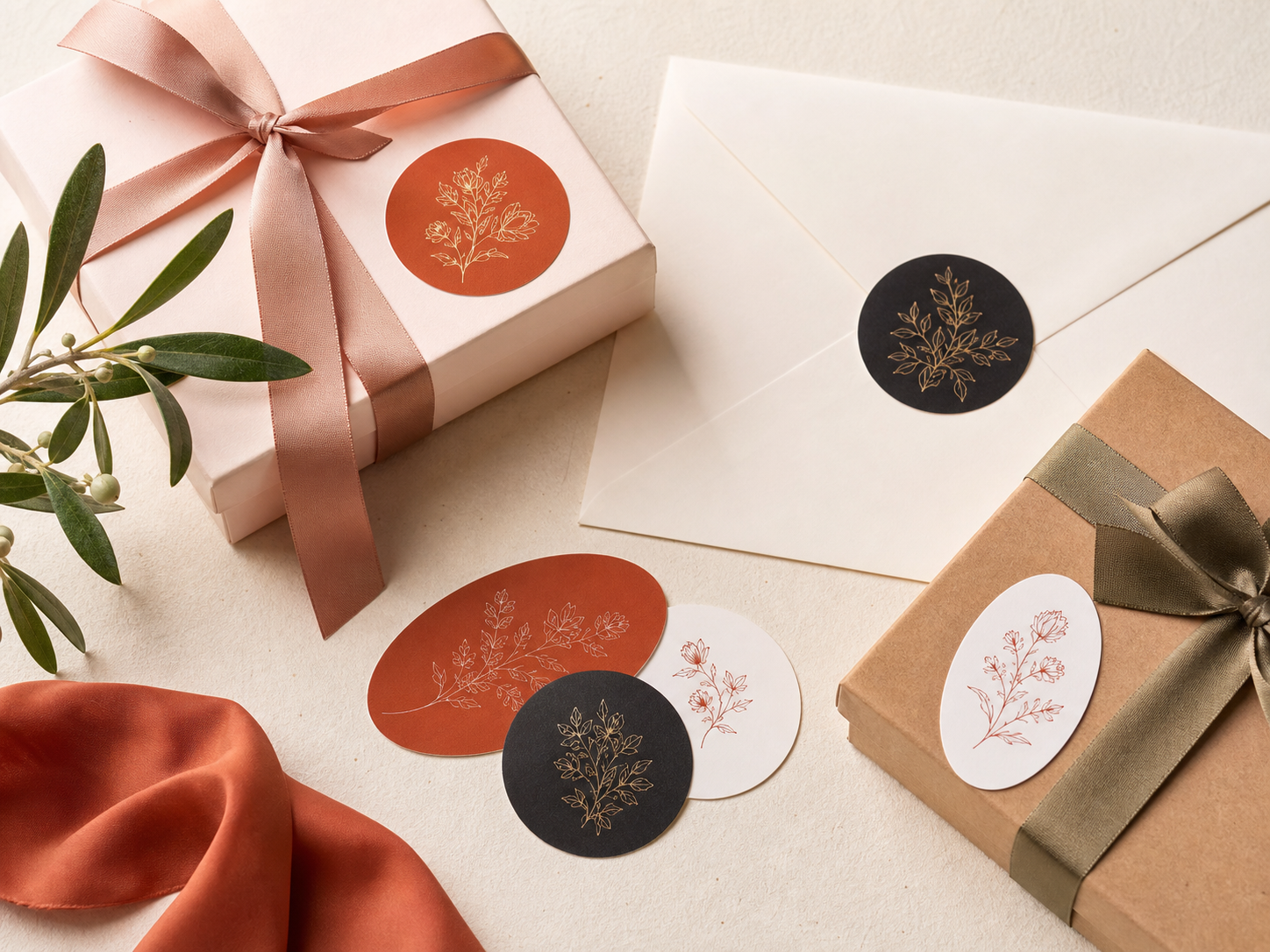 Wedding & Event Stickers
